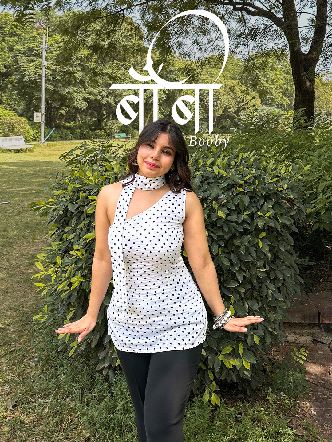 So You Bobby: Bagru Handblock One-Shoulder Asymmetric Kurti