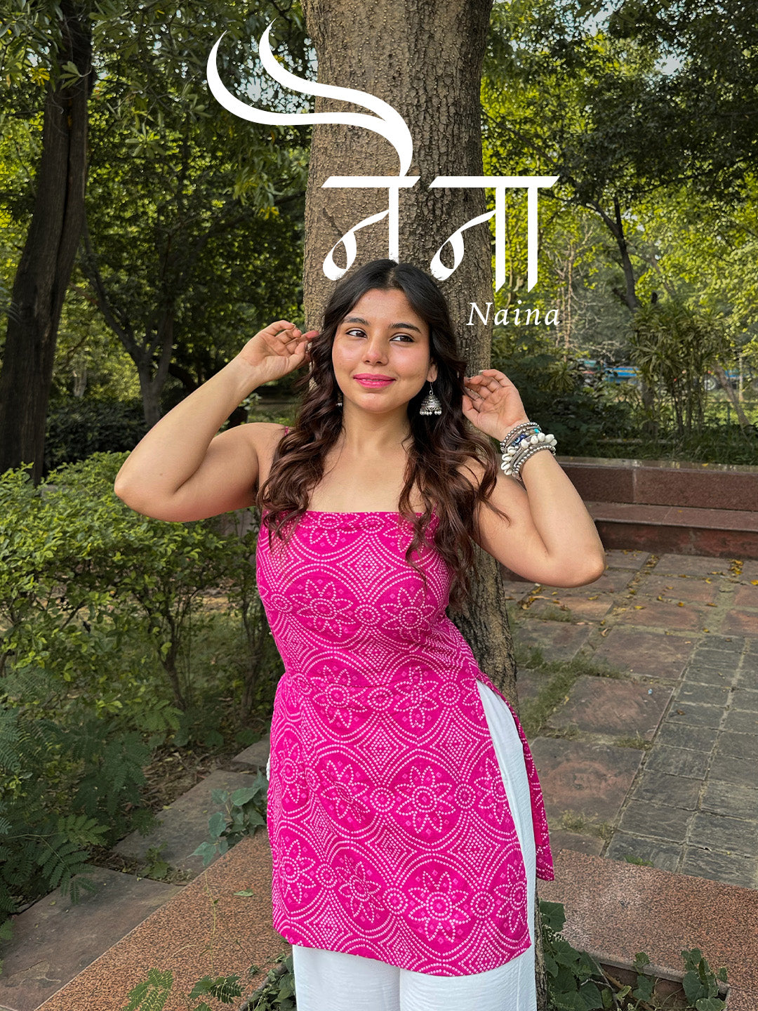 So You Naina: Bold Backless Corset Kurti for Women
